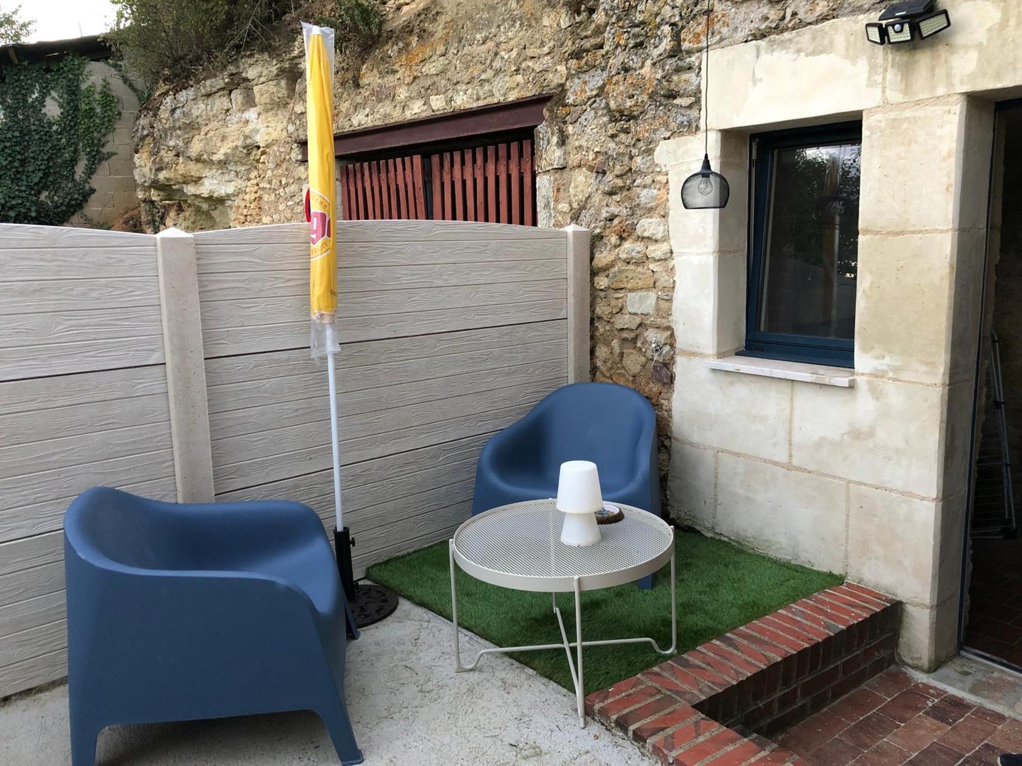 La Cav O Lauriers Villa Lunay Dış mekan fotoğraf