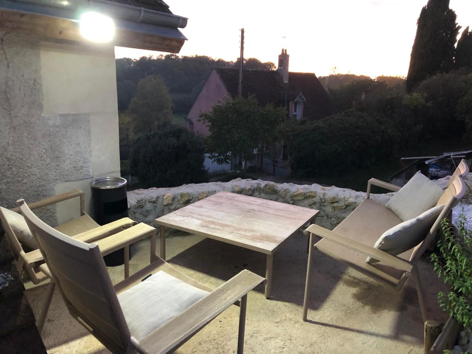 La Cav O Lauriers Villa Lunay Dış mekan fotoğraf