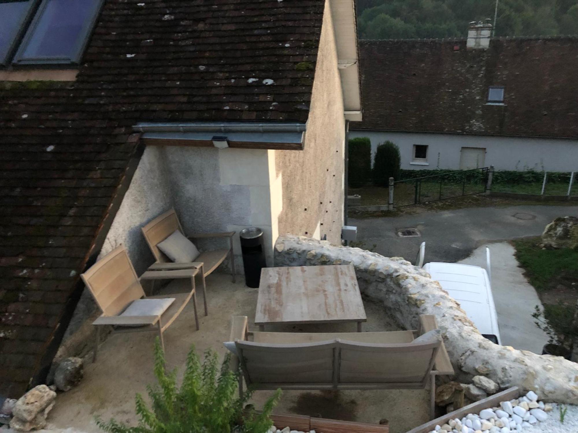 La Cav O Lauriers Villa Lunay Dış mekan fotoğraf